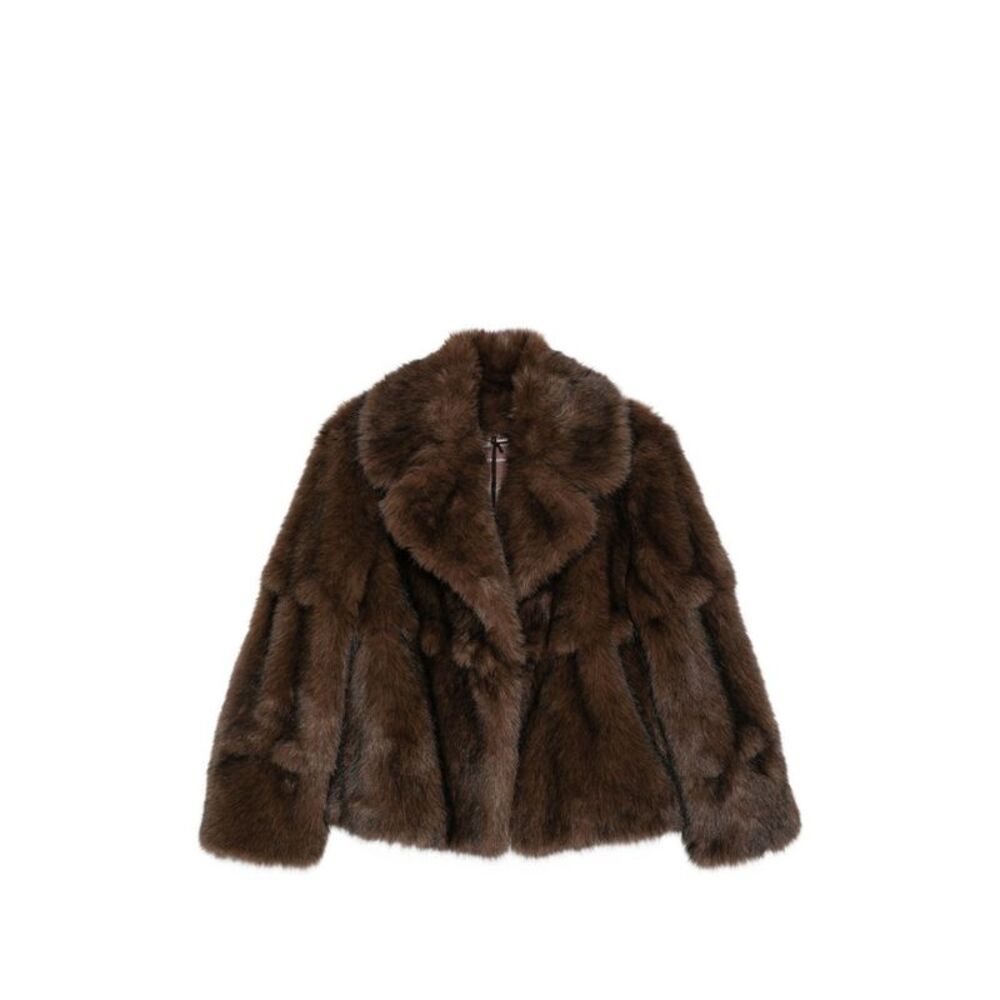 Ermanno Scervino Women Faux Fur Jacket